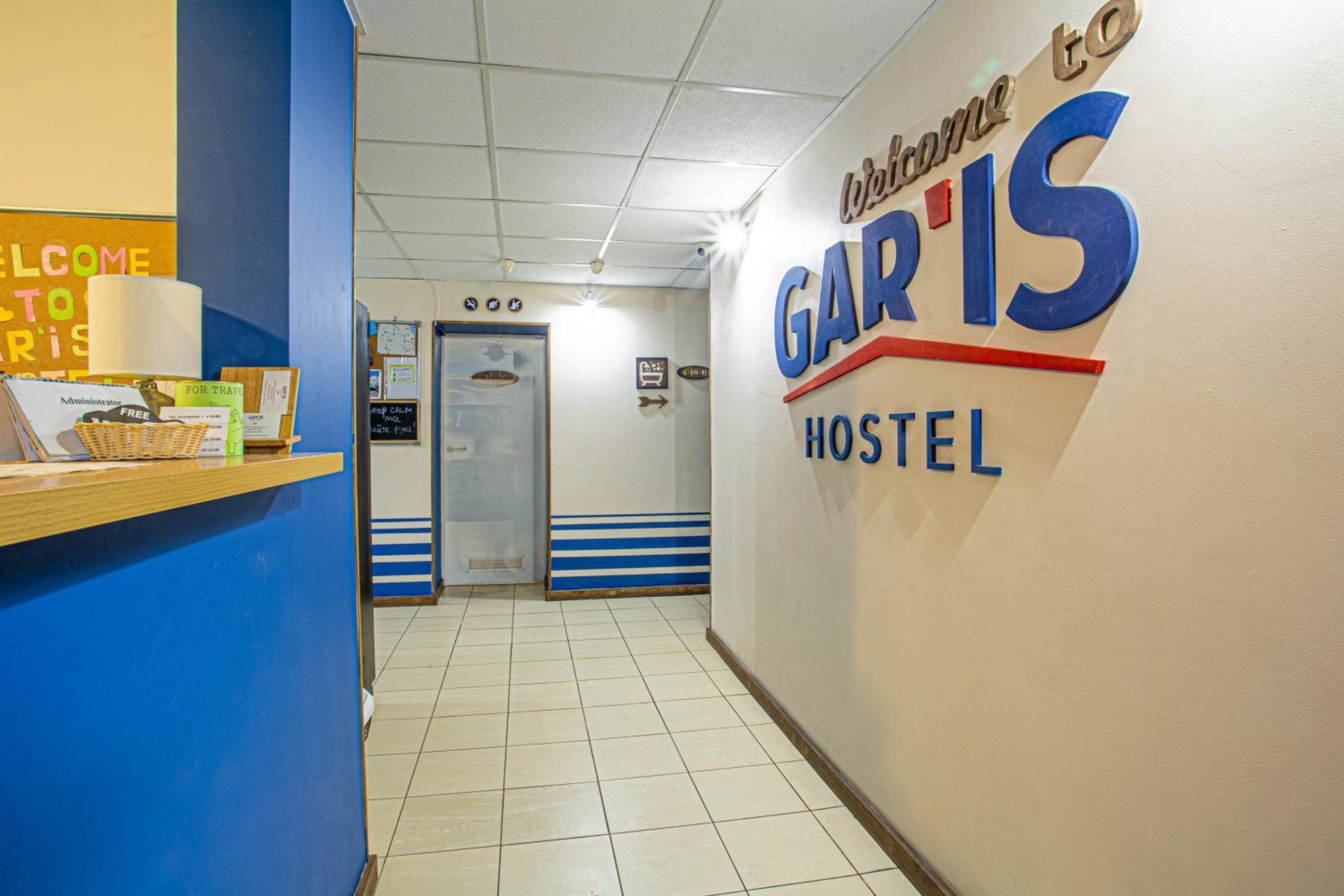 Gar'Is Hostel Киев Екстериор снимка