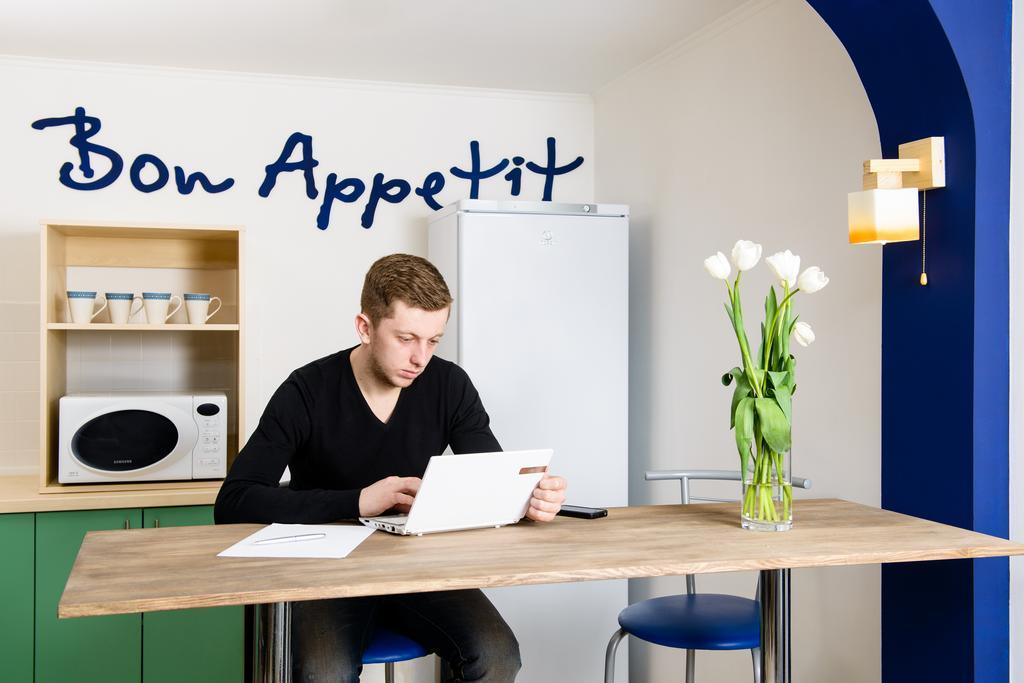 Gar'Is Hostel Киев Екстериор снимка